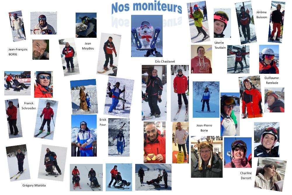 Nos Moniteurs fédéraux