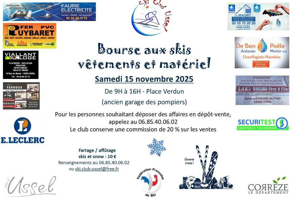 Bourse aux skis - Fartage / affûtage matériel
