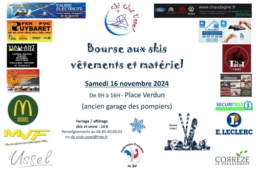 Bourse aux skis - Fartage / affûtage matériel