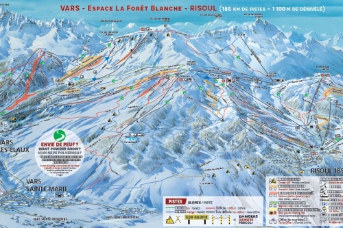 Séjour ski - Février 2026 - Vars-Risoul