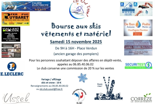 Bourse aux skis - Fartage / affûtage matériel