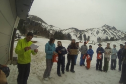 Volcan snow tour 2015
