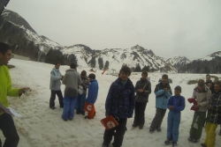 Volcan snow tour 2015