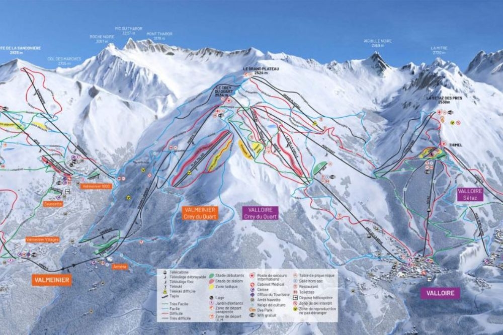 Séjour ski dans les Alpes