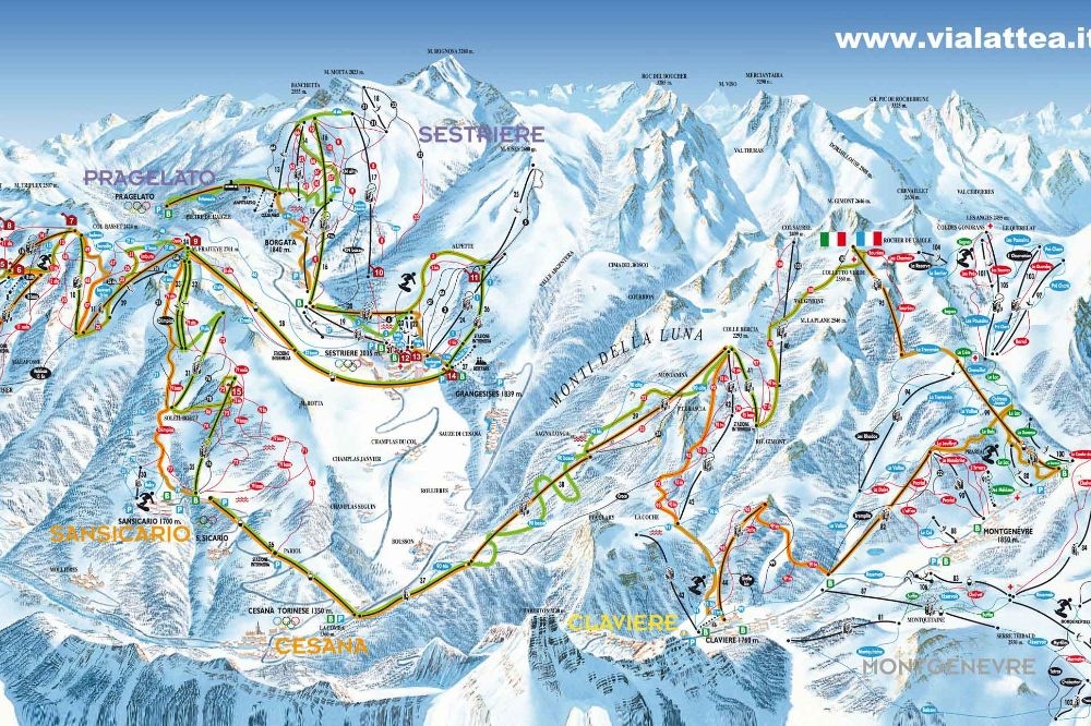 Séjour ski - Février 2025 - dans les Alpes Italiennes
