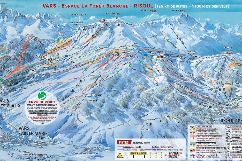 Séjour ski - Février 2026 - Vars-Risoul